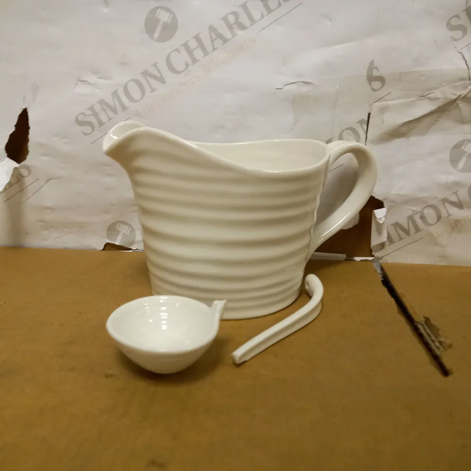 SOPHIE CONRAN SAUCE JUG & MINI HANDLE SET