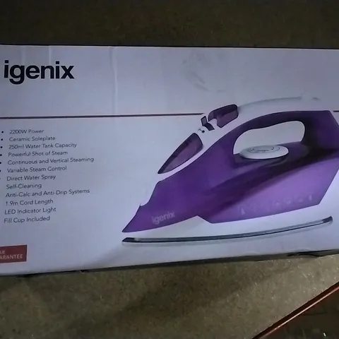 BOXED 2200W IRON