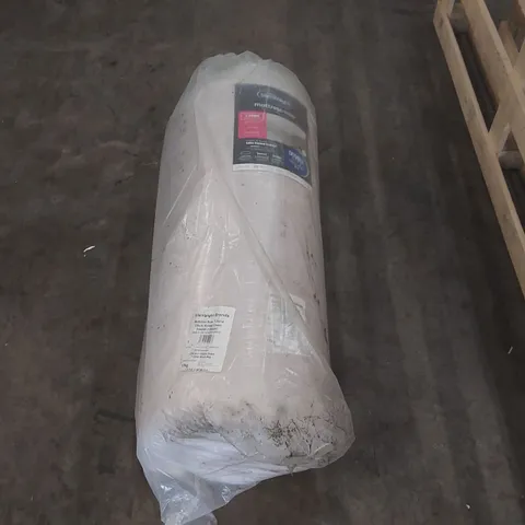 QUALITY BAGGED AND ROLLED SILENTNIGHT 4'6 DOUBLE MATTRESS 