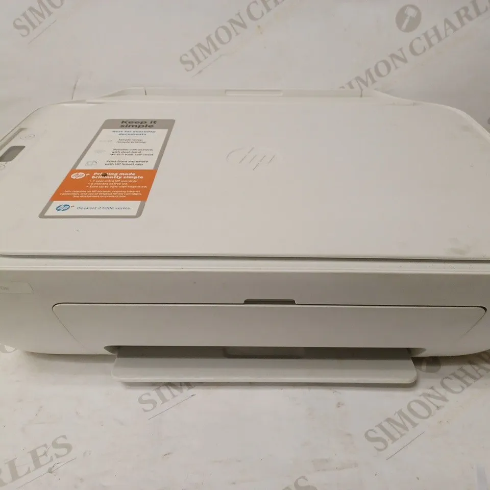 HP DESKJET 2710E PRINTER