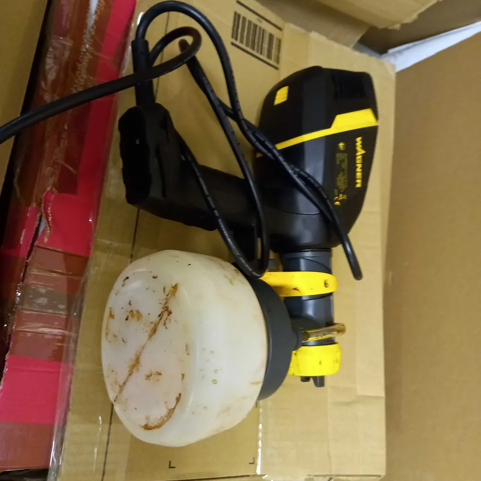 WAGNER WOOD AND METAK SPRAYER