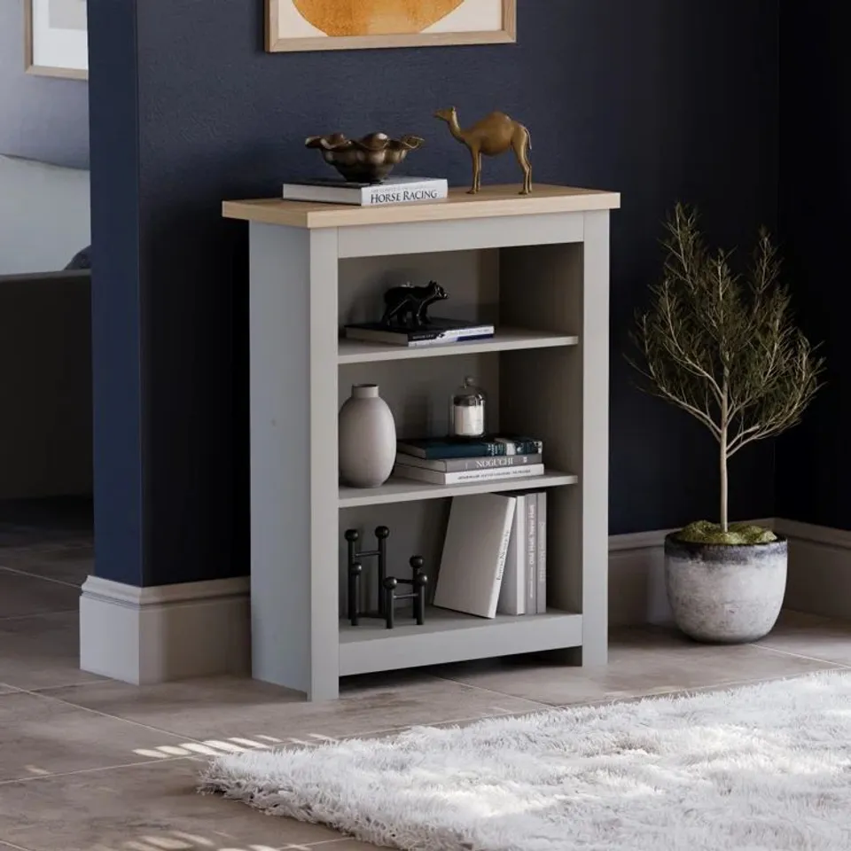 BOXED MIRIAM 75CM H × 60CM W STANDARD BOOKCASE