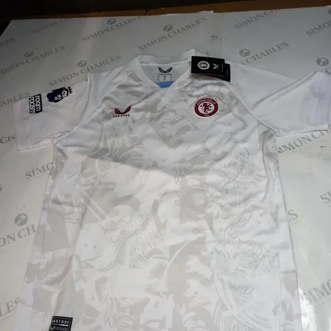 ASTON VILLA FC AWAY SHIRT WITH DIABY 19 SIZE JUNIOR-XL
