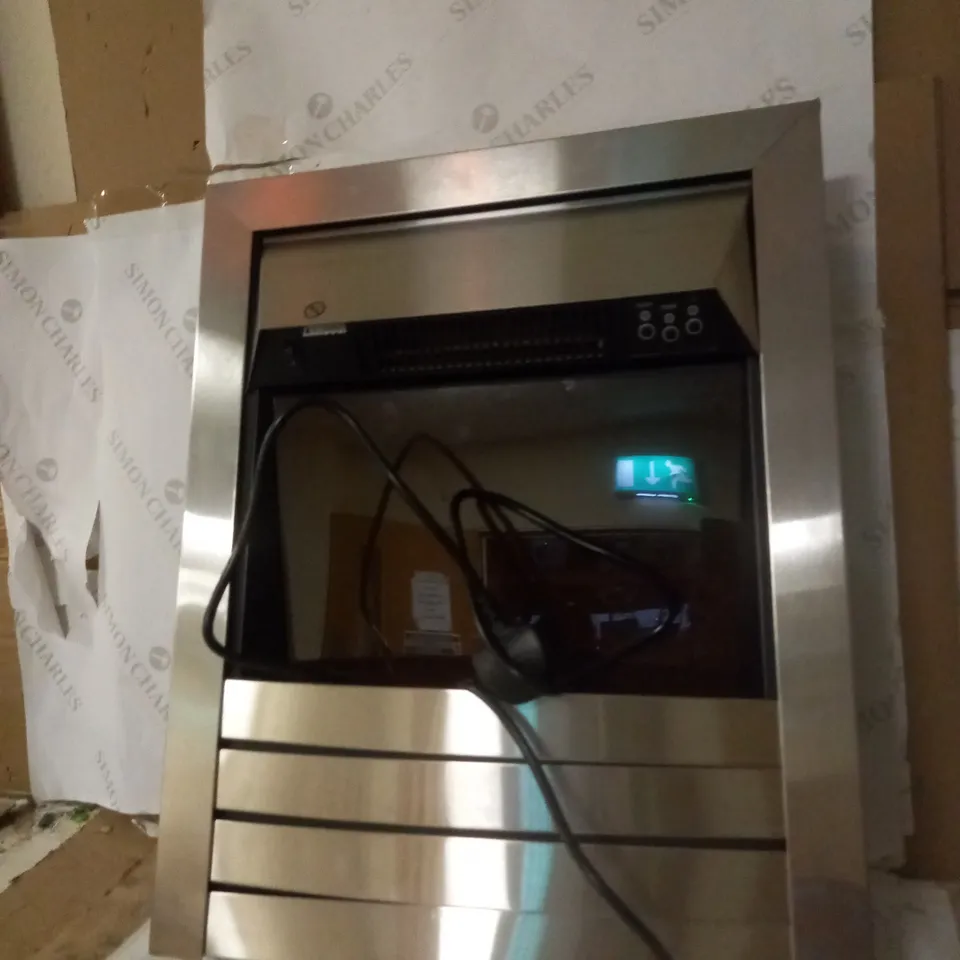 ZANUSSI FIRE PLACEMENT FEATURE - COLLECTION ONLY 