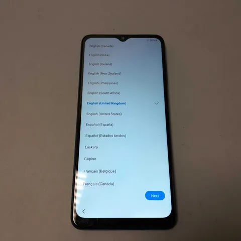 SAMSUNG GALAXY A12