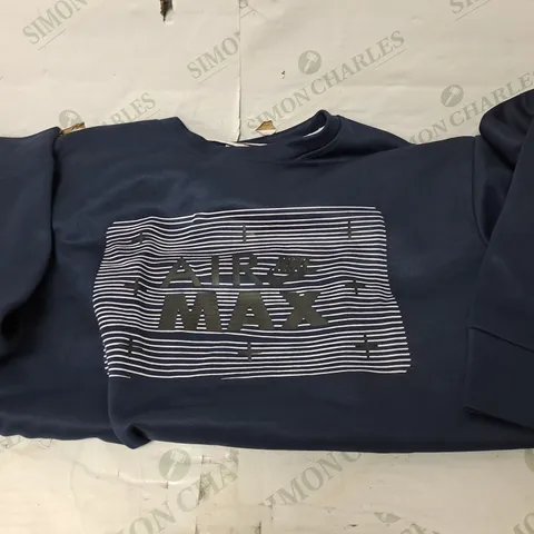 NIKE AIR MAX JUMPER IN NAVY - XL