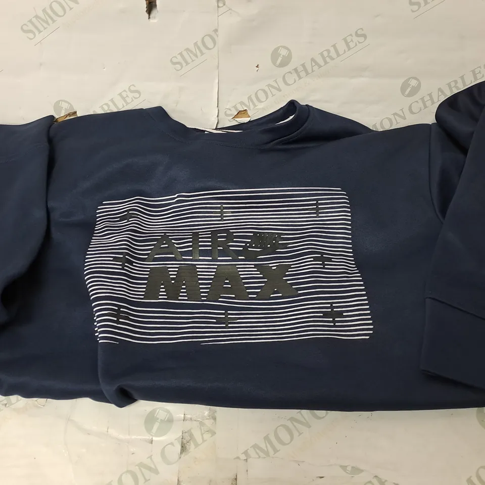 NIKE AIR MAX JUMPER IN NAVY - XL