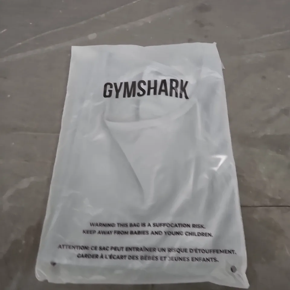 GYMSHARK TRAINING BABY TEE – SIZE M