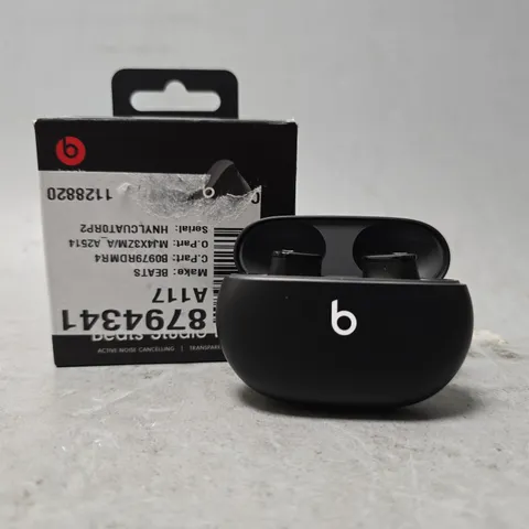 BOXED BEATS STUDIO BUDS