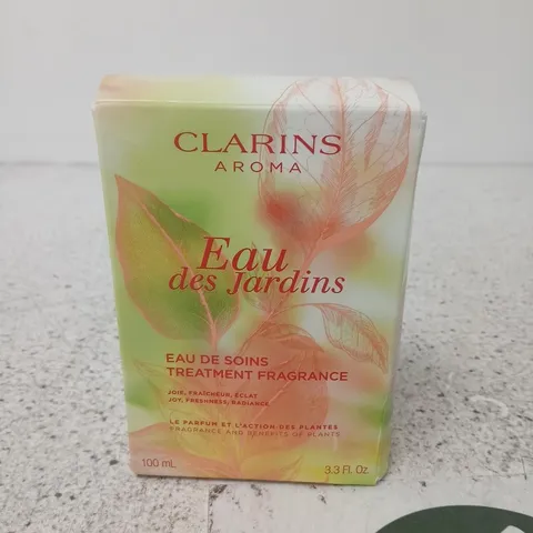 CLARINS EAU DES JARDINS EAU DE TOILETTE 100 ML β BOXED