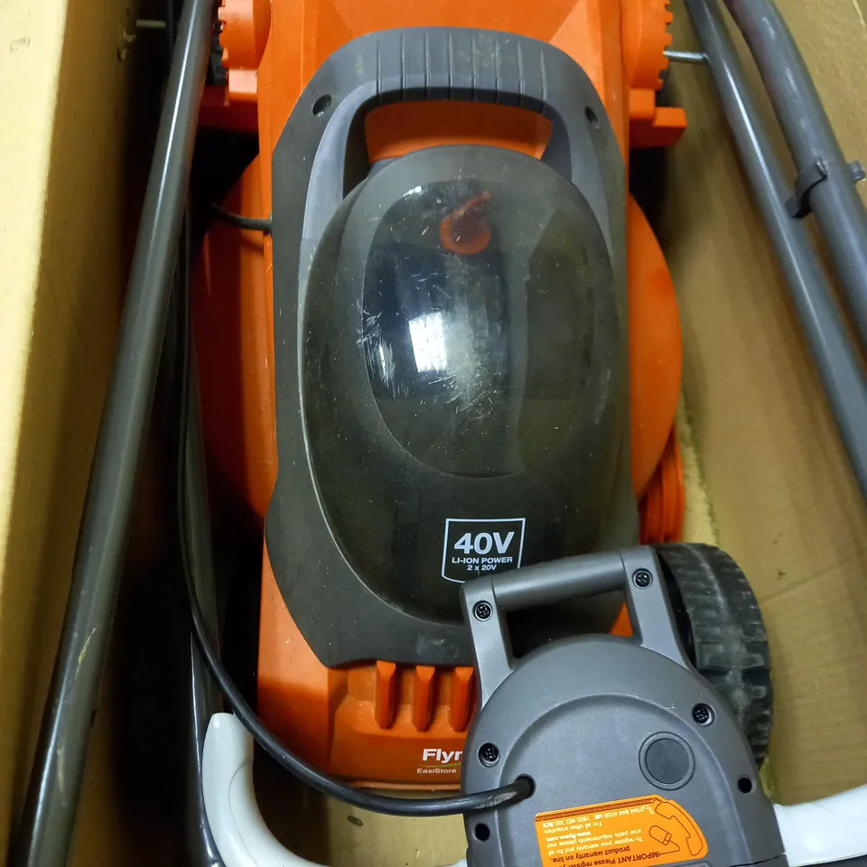 FLYMO EASISTORE 300R LI ROTARY LAWNMOWER
