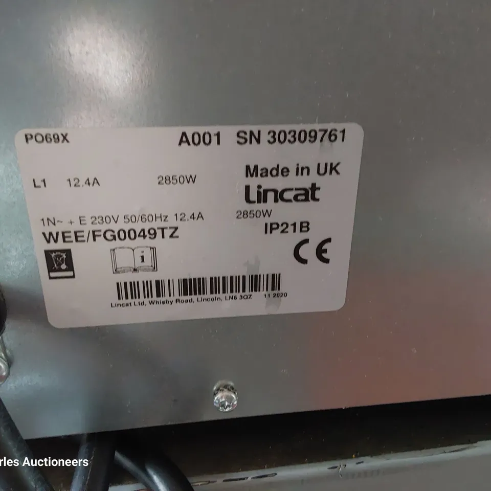 LINCAT PIZZA OVEN PO69X