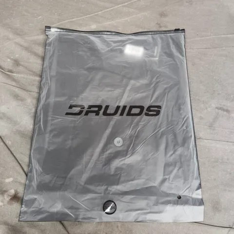BAGGED DRUIDS CLIMA TROUSERS IN BLACK - 34/34