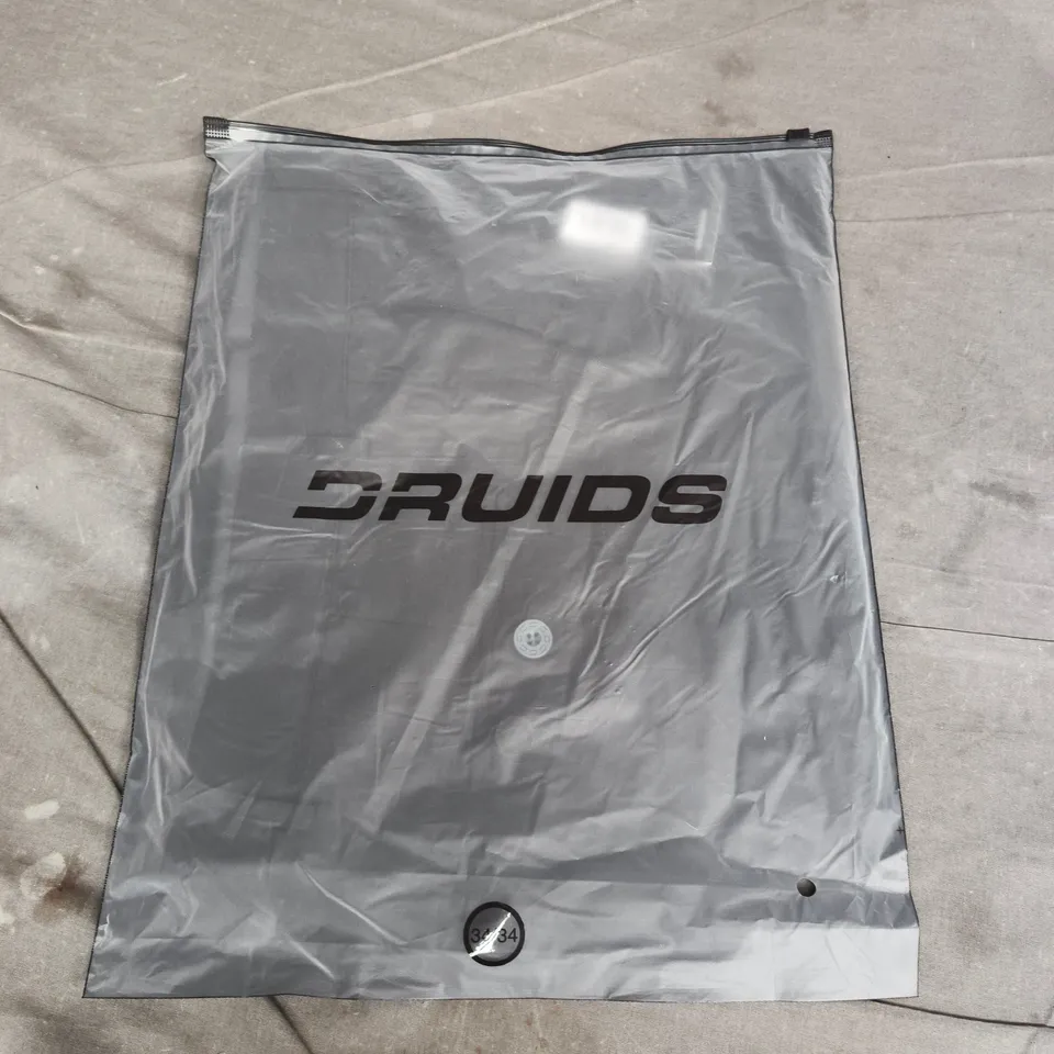 BAGGED DRUIDS CLIMA TROUSERS IN BLACK - 34/34