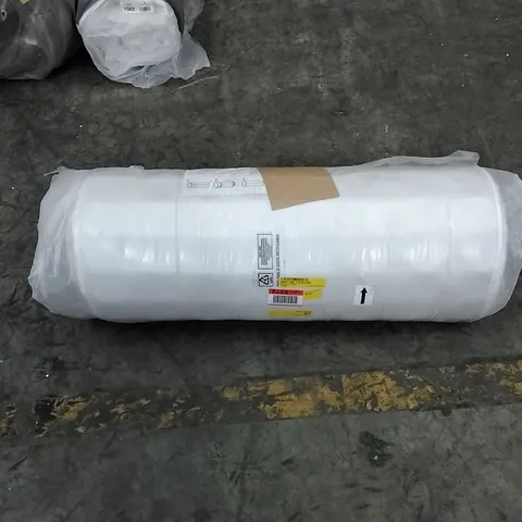QUALITY BAGGED AND ROLLED ISABEL OPEN COIL SINGLE MATTRESS