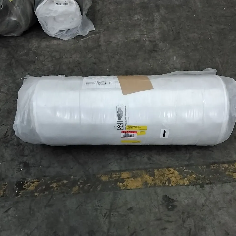 QUALITY BAGGED AND ROLLED ISABEL OPEN COIL SINGLE MATTRESS
