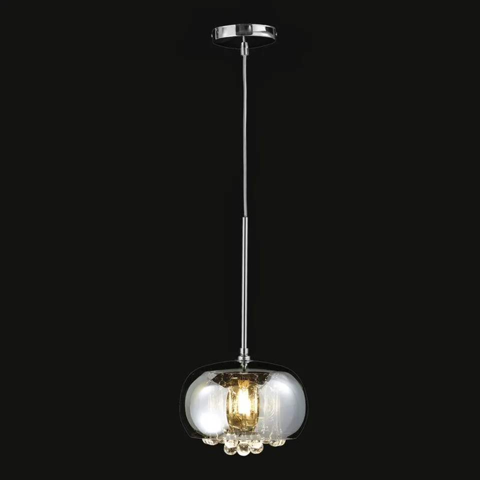 BOXED BODDEN 1 LIGHT PENDANT 