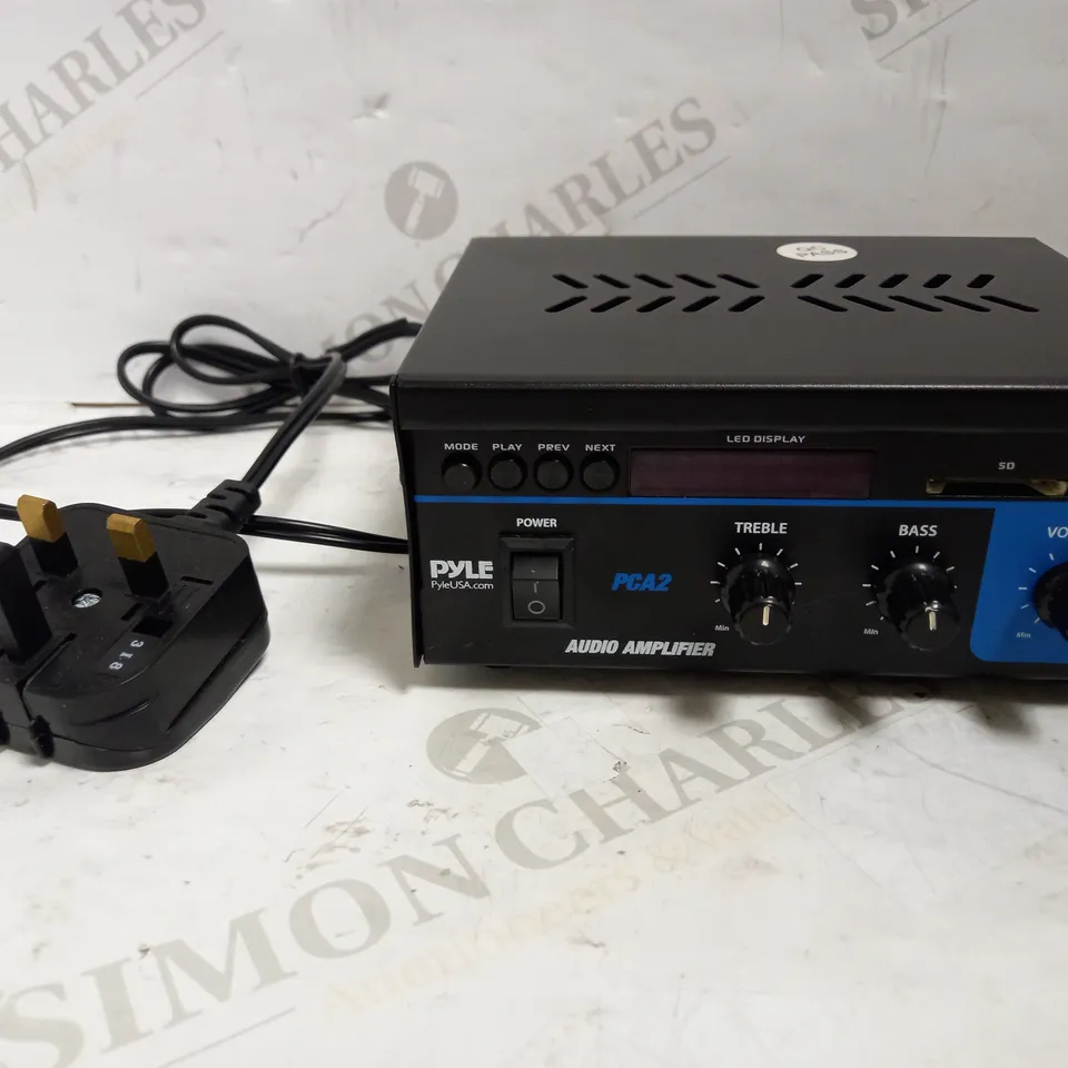 PYLE USA PCA2 AUDIO AMPLIFIER RRP £67.99