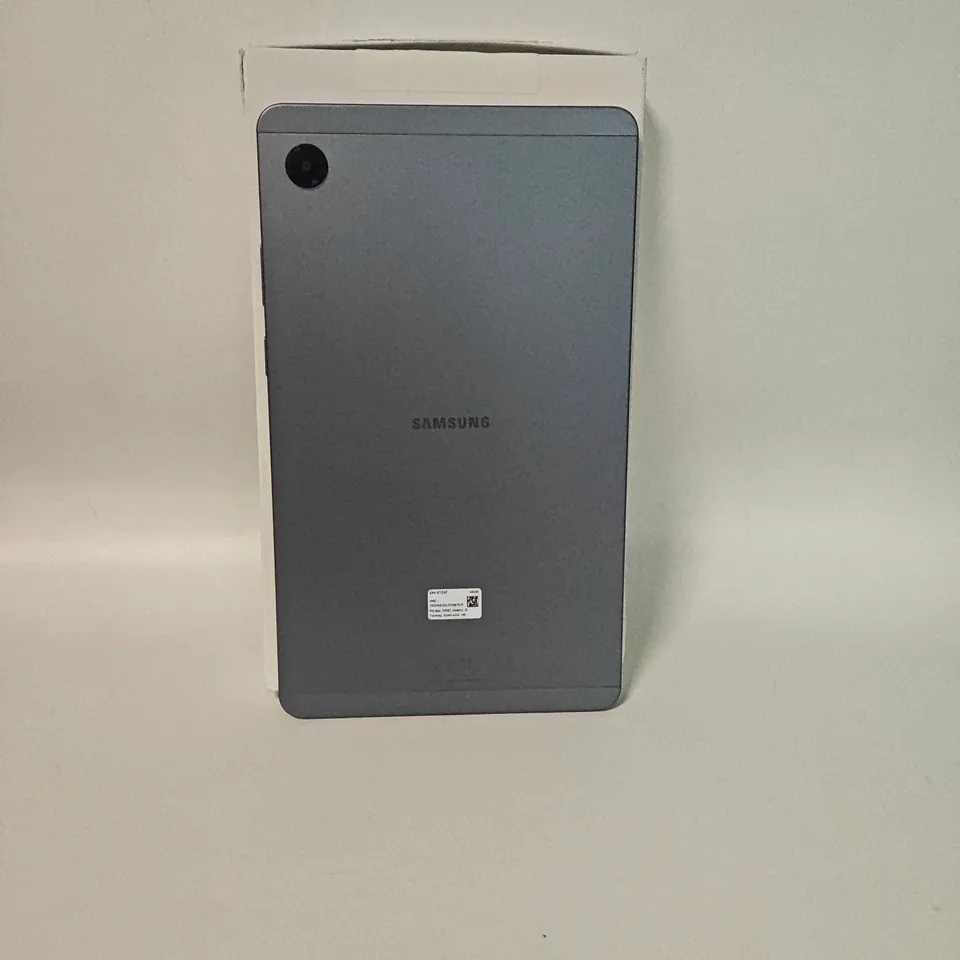BOXED SAMSUNG GALAXY TAB A114/64GB IN GRAY - SM-X135F