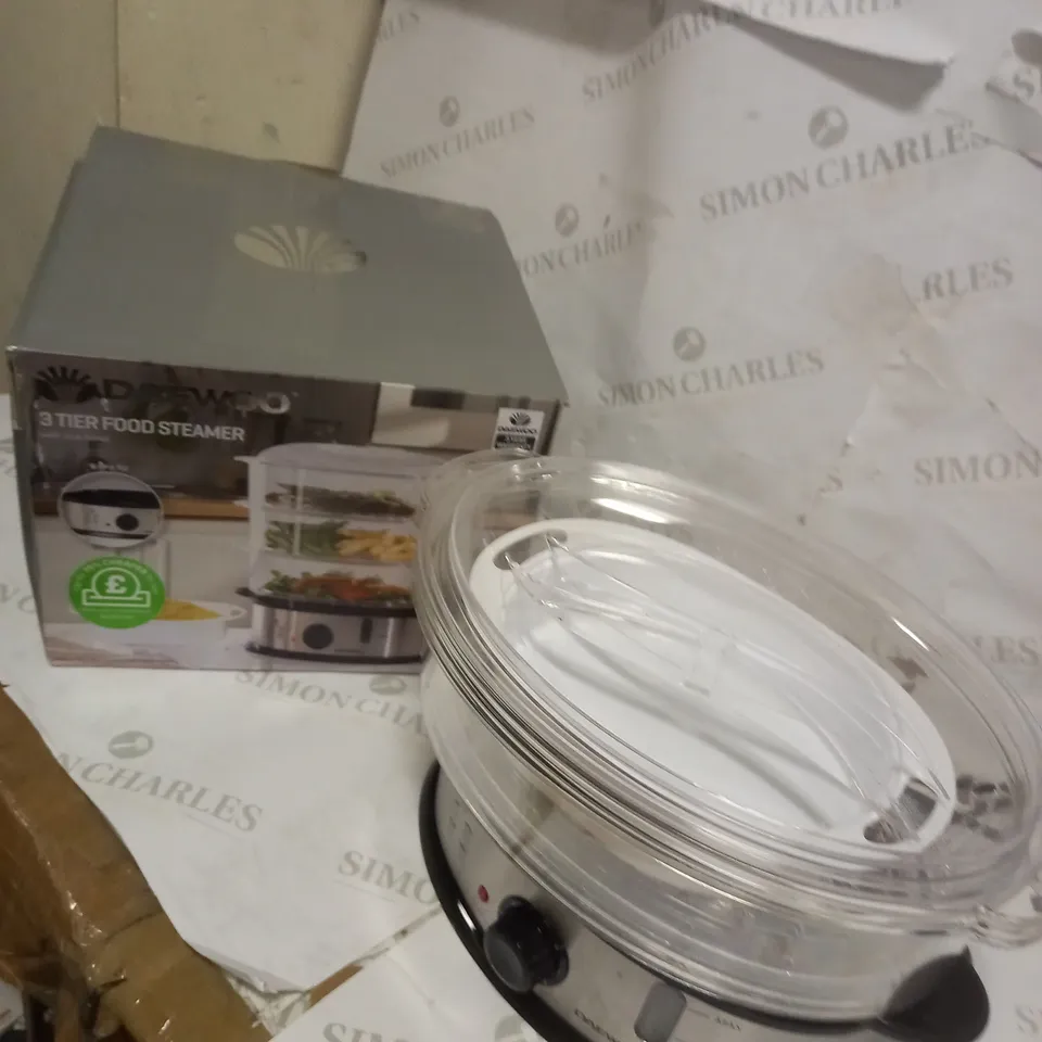 DAEWOO 3-TIER FOOD STEAMER
