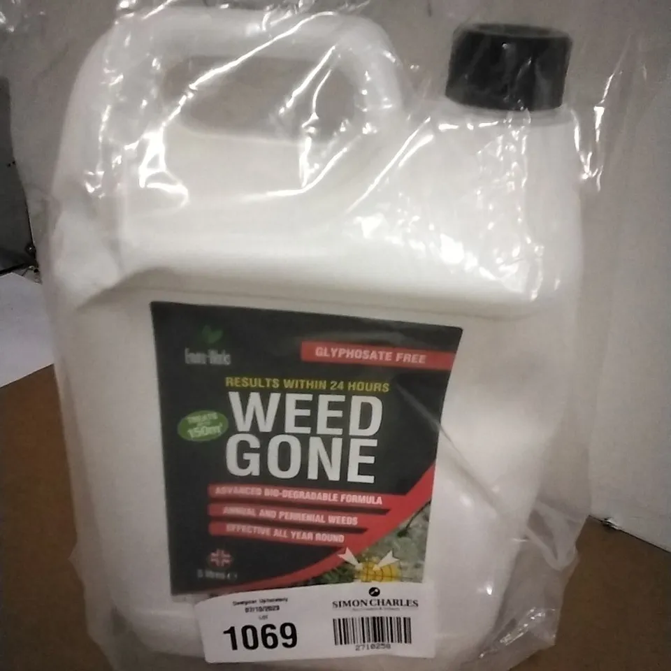 5L ENVIRO-WORKS WEED GONE