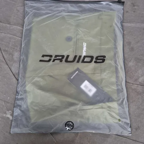 BAGGED DRUIDS MENS CLIMA GOLF TOUSERS IN KHAKI - 32/34