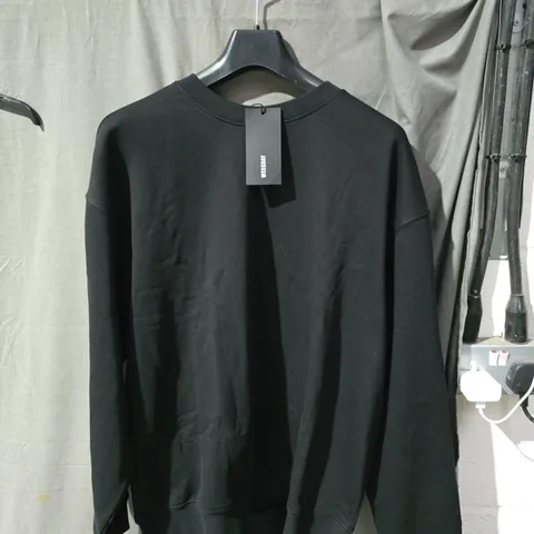 Weekday Black Sweatshirt – Size S (EU)