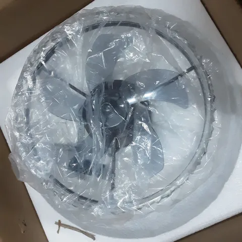 BOXED FIXED LUMINARIES CEILING FAN WITH LIGHT 