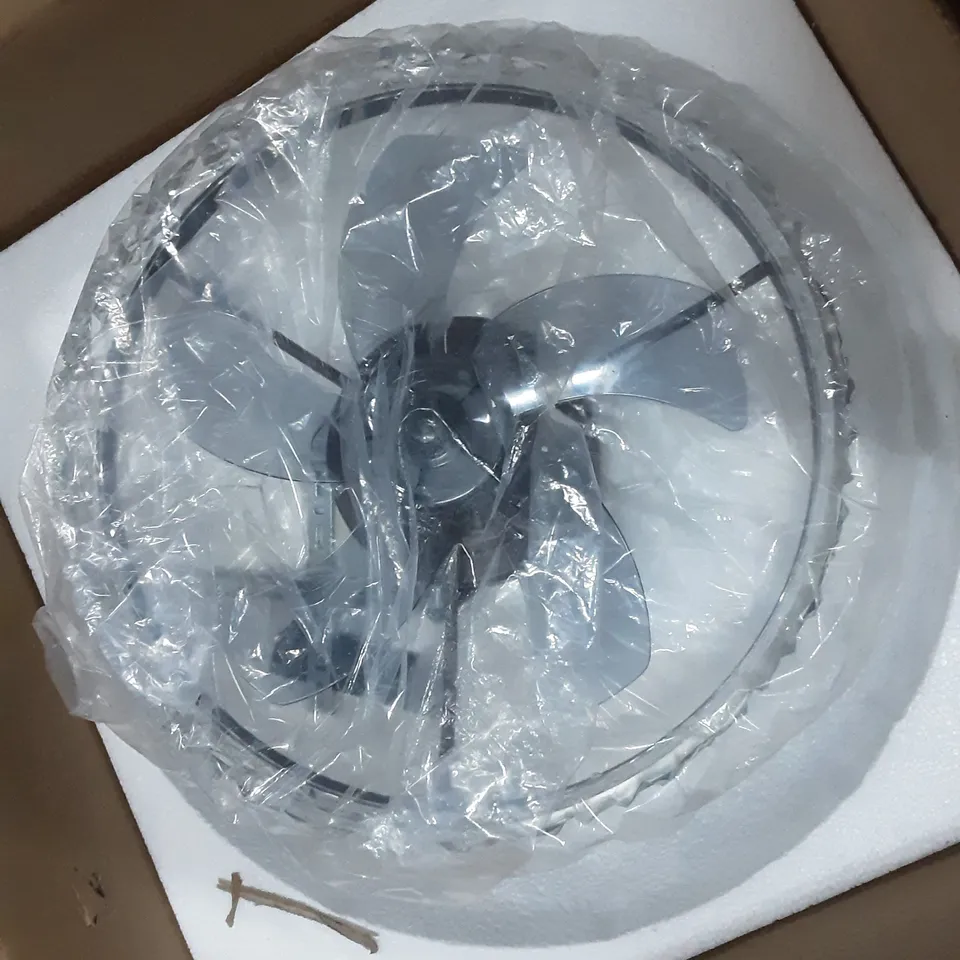 BOXED FIXED LUMINARIES CEILING FAN WITH LIGHT