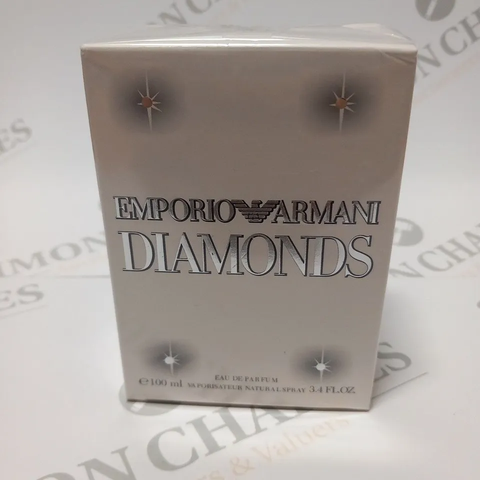 BOXED AND SEALED EMPORIO ARMANI DIAMONDS EAU DE PARFUM 100ML