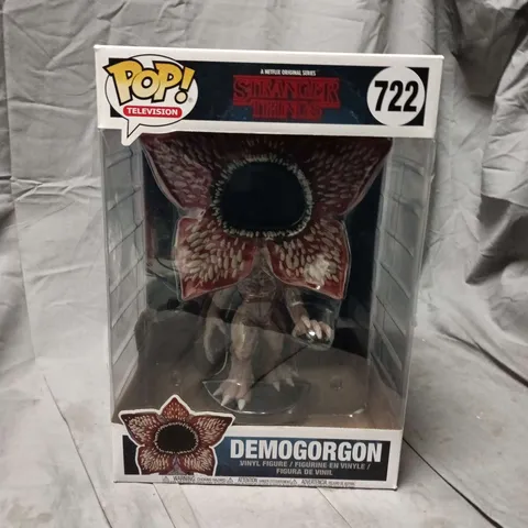 POP TELEVISION STRANGER THINGS DEMOGORGON LARGE VINYL FIGURINE - 722