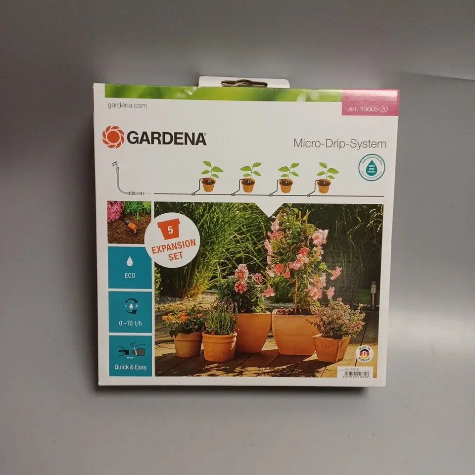 GARDENA MICRO DRIP SYSTEM ART-13005