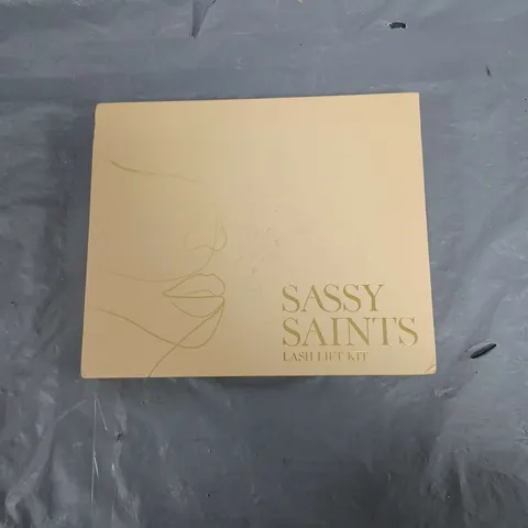 SASSY SAINTS LASH LIFT KIT