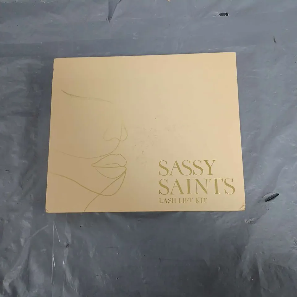 SASSY SAINTS LASH LIFT KIT