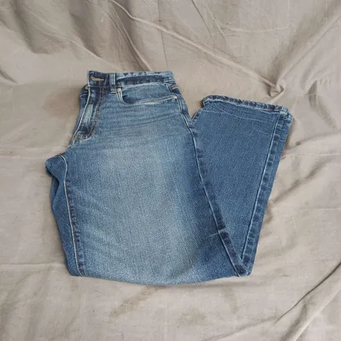 FARAH THE NORWOOD JEANS IN BLUE DENIM SIZE W30 L32