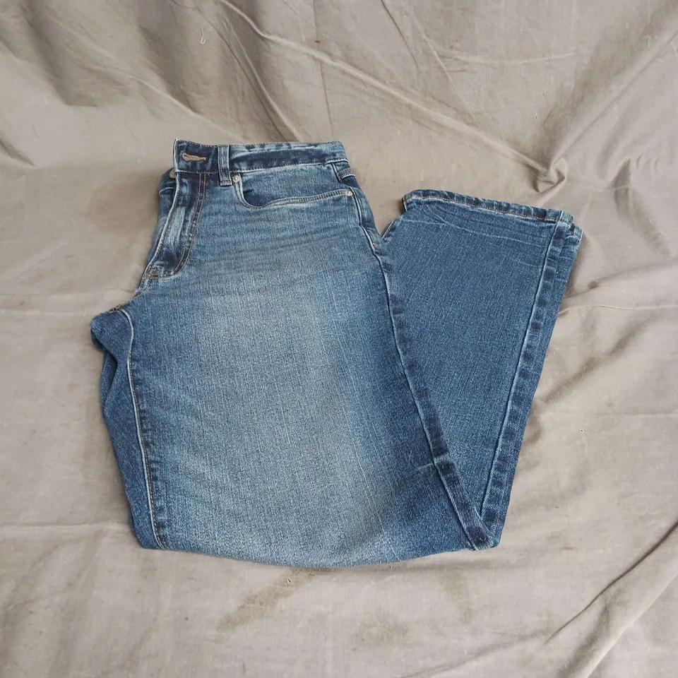 FARAH THE NORWOOD JEANS IN BLUE DENIM SIZE W30 L32