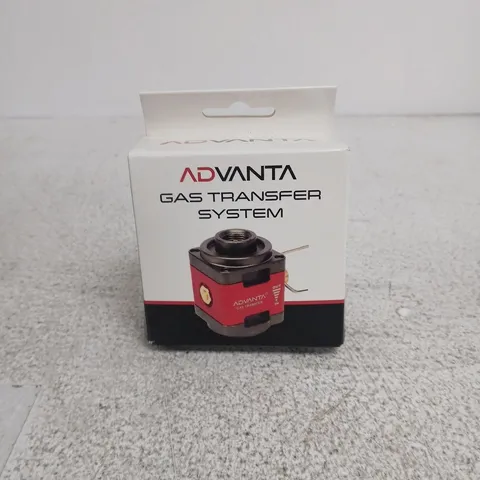 ADVANTA GAS TRANSFER SYSTEM BOXED