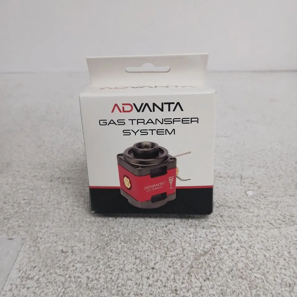 ADVANTA GAS TRANSFER SYSTEM BOXED