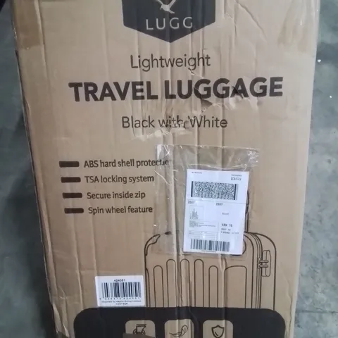 BOXED LUGG LIGHTWEIGHT TRAVEL LUGGAGE