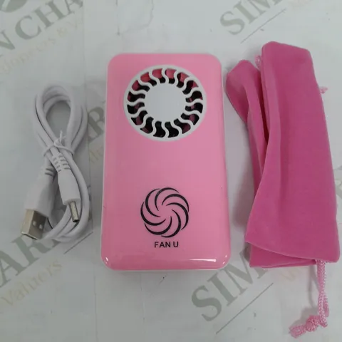 FAN U PORTABLE & RECHARGEABLE FANS