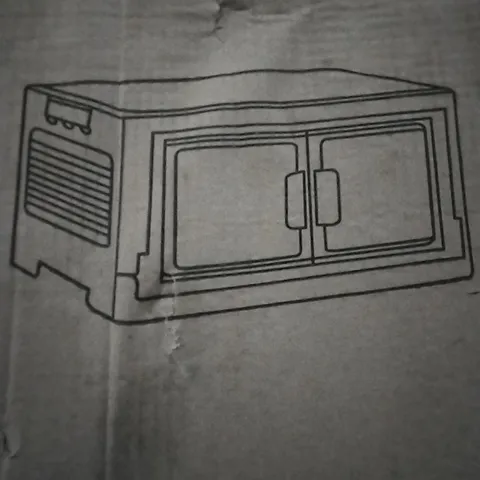 BOXED BTGGG FOLDABLE STORAGE BOX 