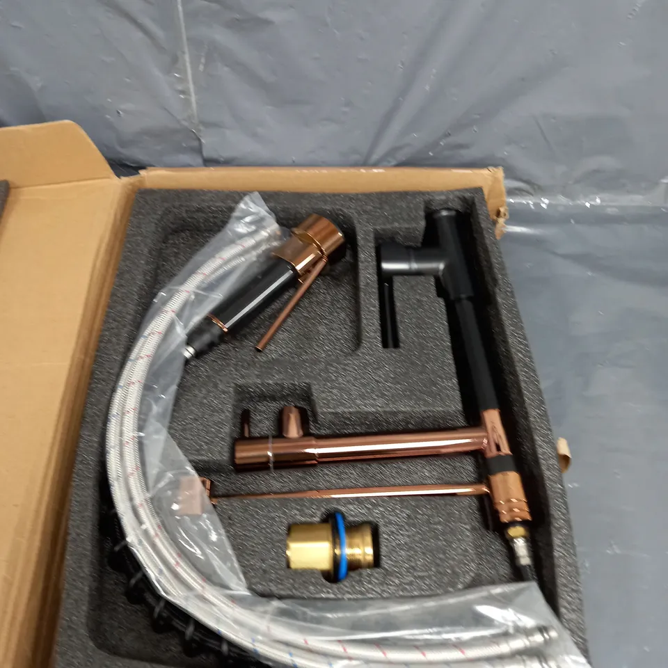 PRE-RINSE HAND SPRAY MIXER TAP UNIT