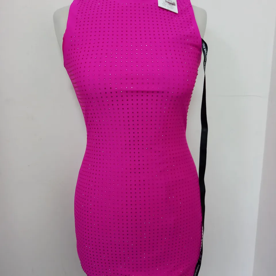 SLA GLO MINI DRESS SIZE XXS