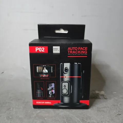BOXED P02 AUTO FACE TRACKING DESKTOP GIMBAL 