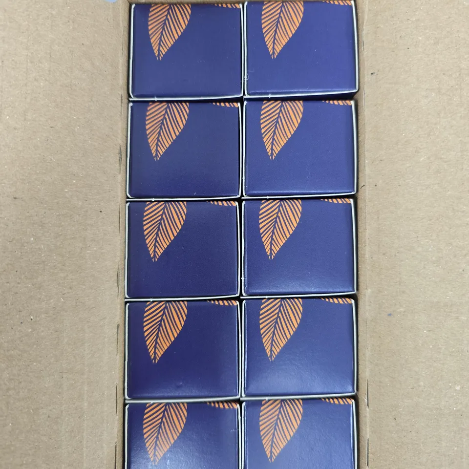 10 X BOXED AMAZON COLOMBIAN COFFEE CAPSULES 