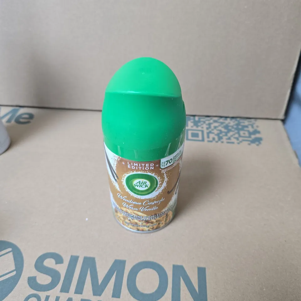 APPROXIMATELY 10 ASSORTED AEROSOLS INCLUDING YARA AIR FRESHENER , FEMFRESH AND AIR WICK AIR FRESHENER 