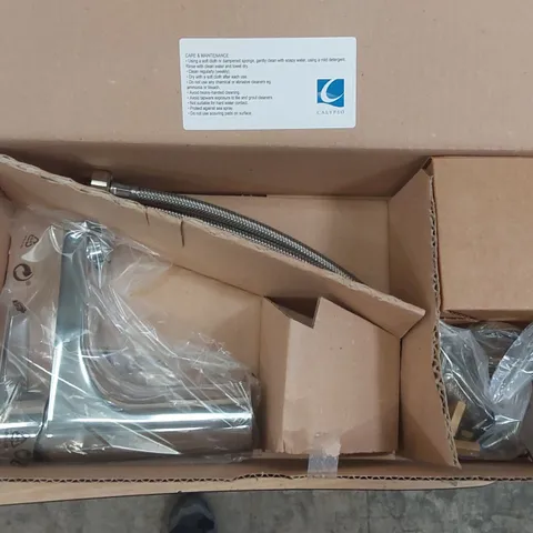 BOXED CALYPSO BUSCA M/BLOCK BASIN TAP - CHROME