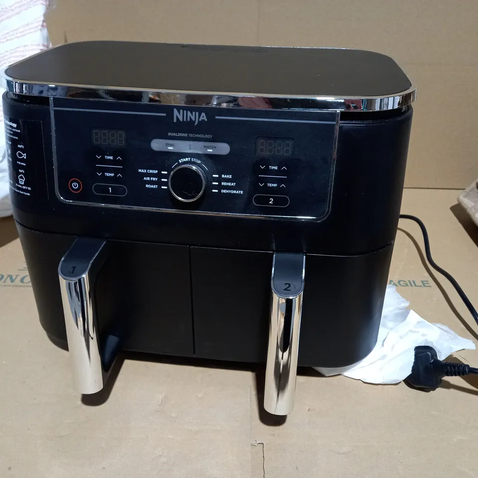 NINJA DUAL ZONE AIR FRYER MAX