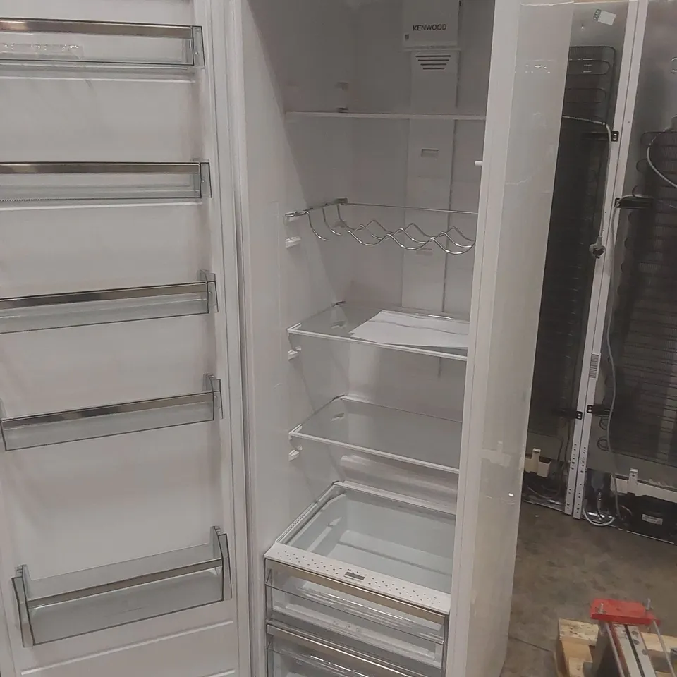 KENWOOD KITL54W23 INTEGRATED TALL FRIDGE - SLIDING HINGE