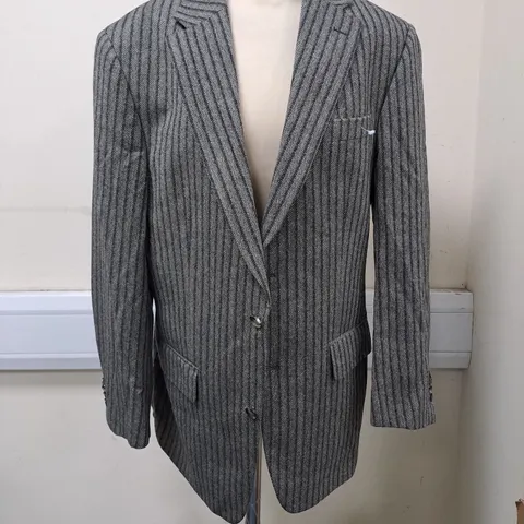 DESCH 100% WOOL SUIT JACKET - 50R
